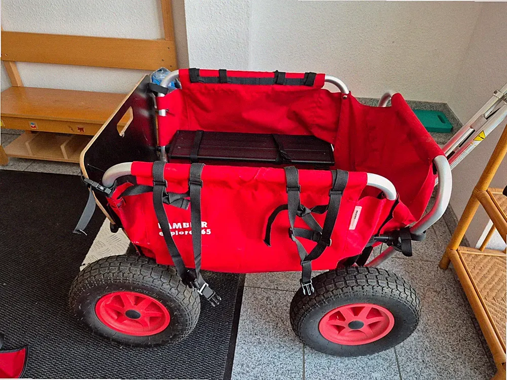Rambler Kinderwagen für bis zu vier Kinder! Viel Zubehör! Guter Zustand!