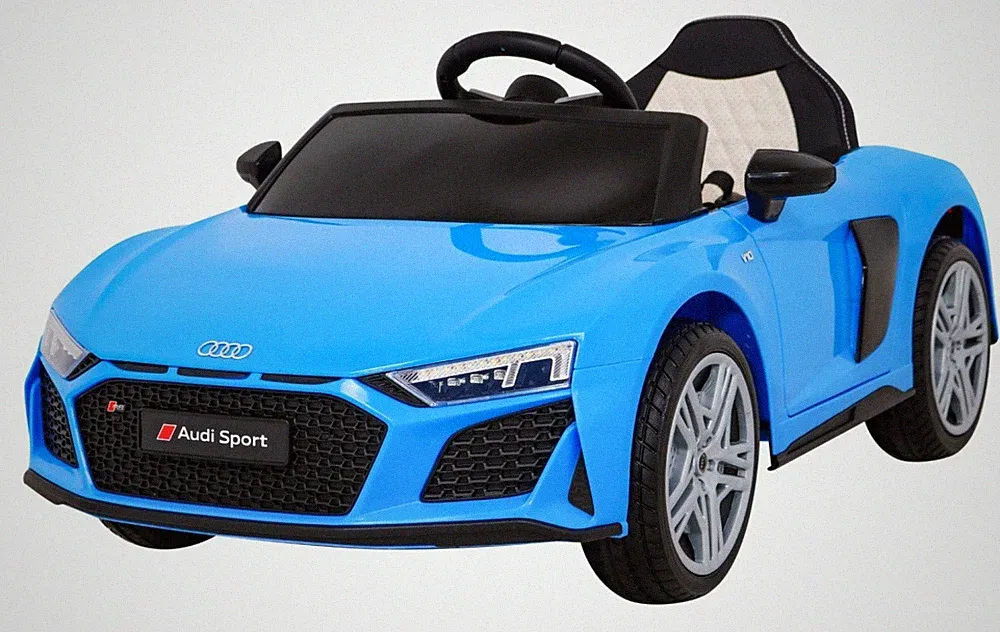 RC Audi R8 LIFT Kinder Elektroauto 12V Fernbedienung LED Sportwagen kinder auto