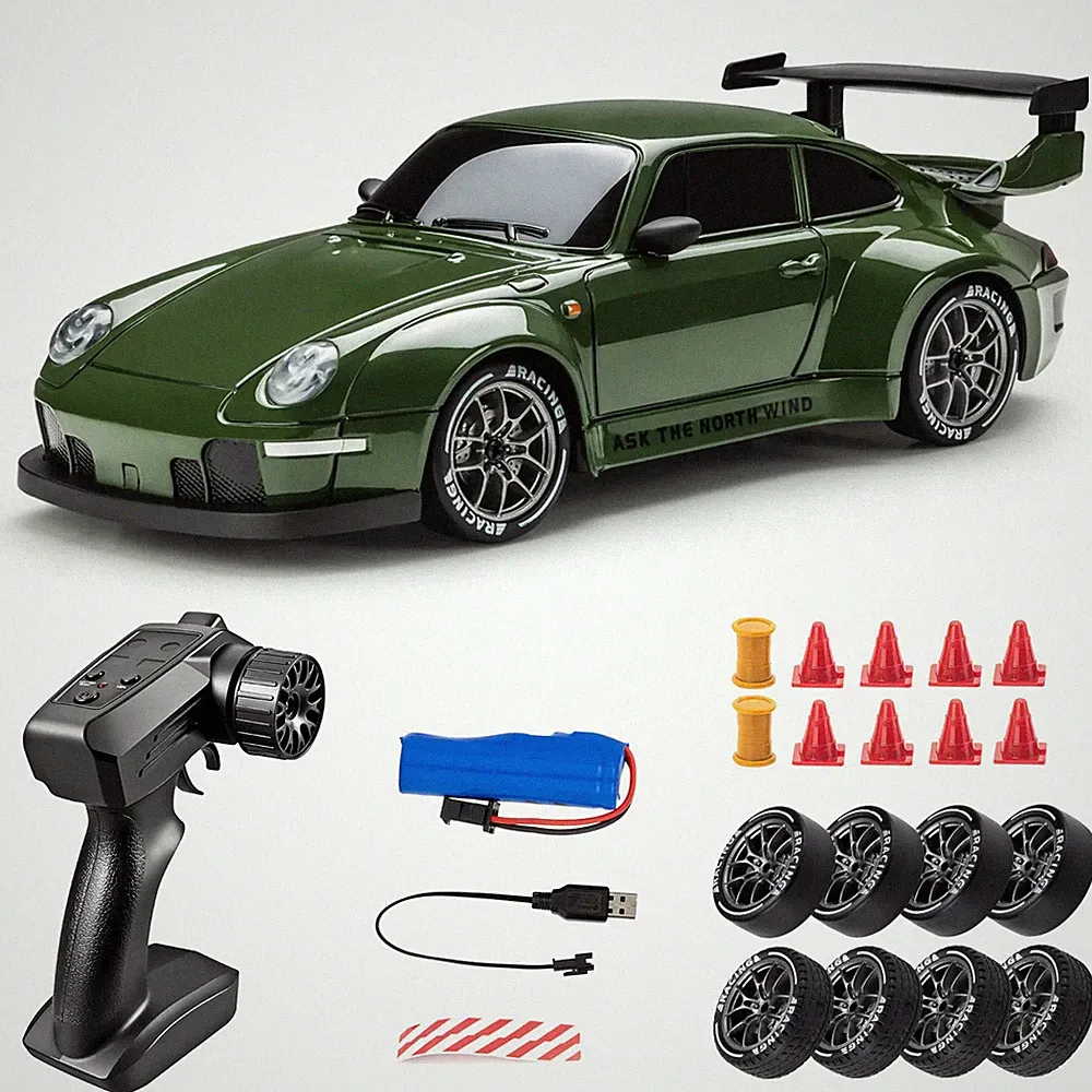 RC Drift Auto 1:24 Allrad ferngesteuert Rennwagen Kinder Spielzeug