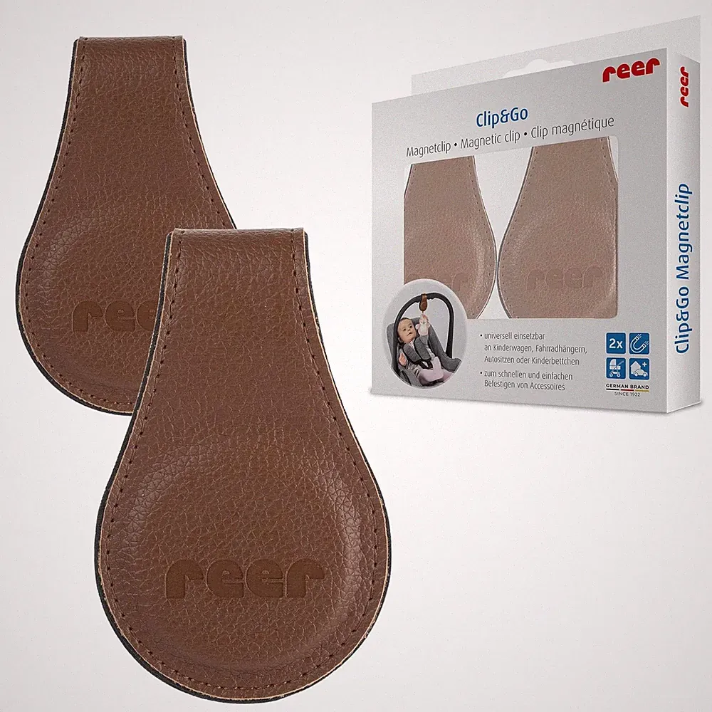 leder magnet clip kinderwagen