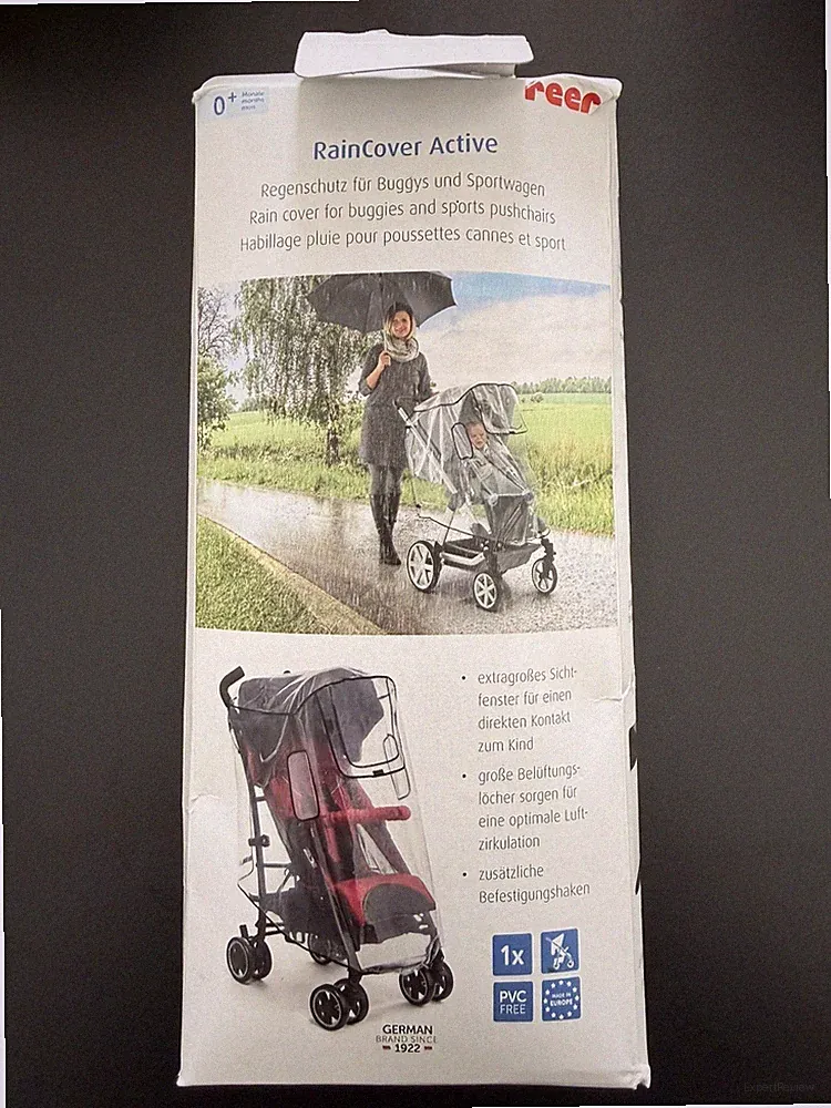 Kunststoff Geschwisterwagen