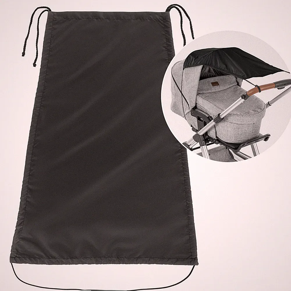 reer Sonnensegel universal für Kinderwagen Buggy Sonnenschutz 8411 schwarz