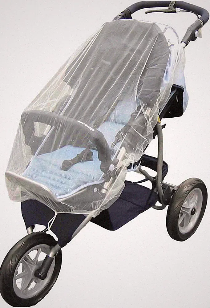 Reer Universal-Insektenschutz Mückenschutz Jogger Kinderwagen Reisebett