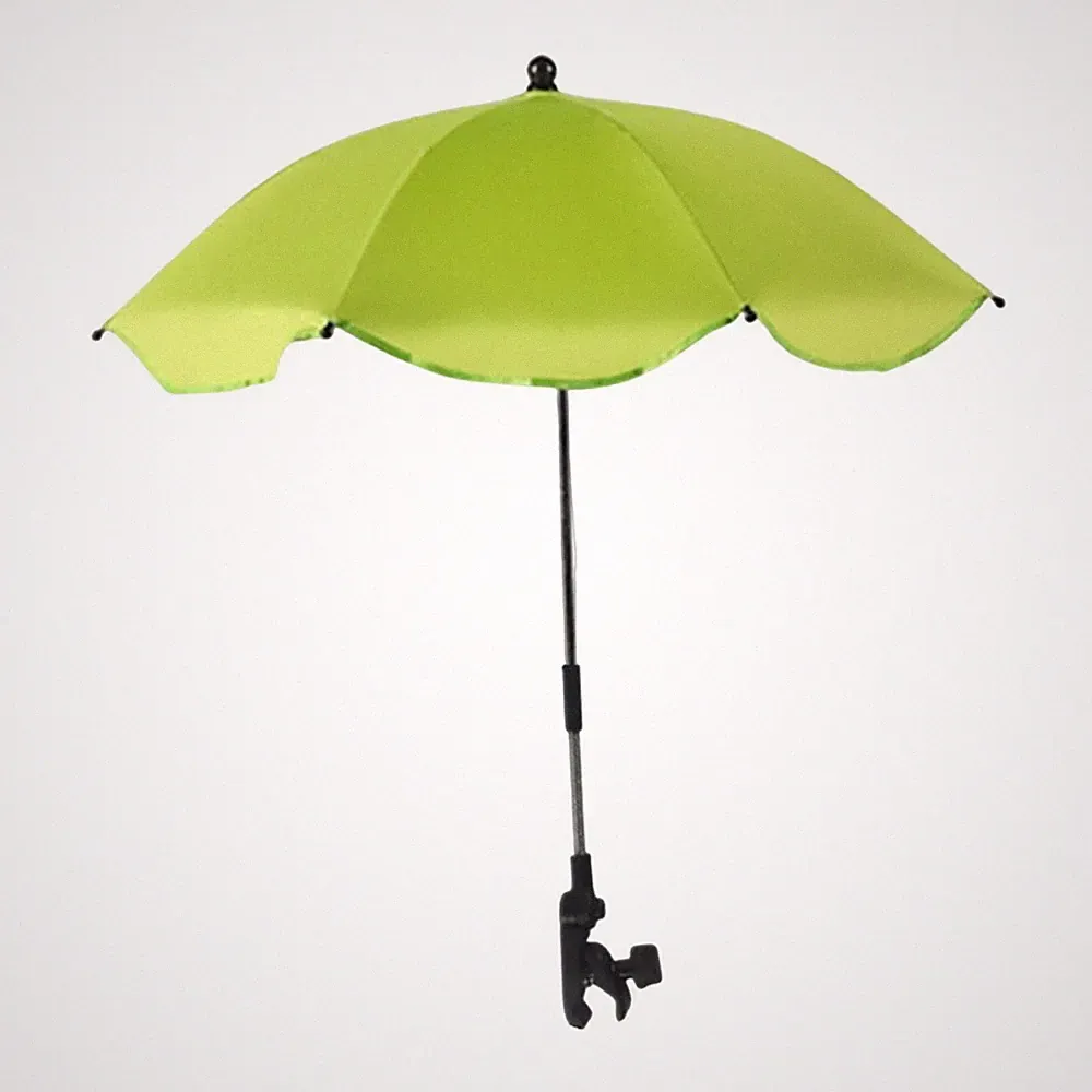 Regenschirm für Kinderwagen, Sonnenschirm, moderner verstellbarer Lenkwinkel