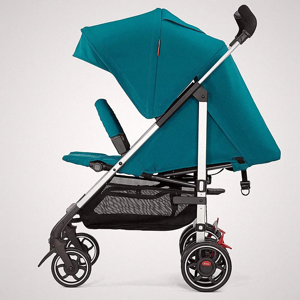 Regenschirm Kinderwagen Buggy Diono Flexa Türkis Blau Sulfar Buggy Neu & OVP
