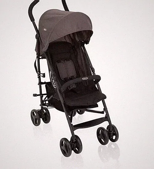 Regenschutz kompatibel mit GRACO TRAVELITE COMPACT Kinderwagen Buggy REGENSCHUTZ