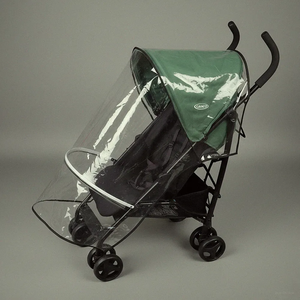 REGENSCHUTZ passend für Graco Speedie Kinderwagen Buggy