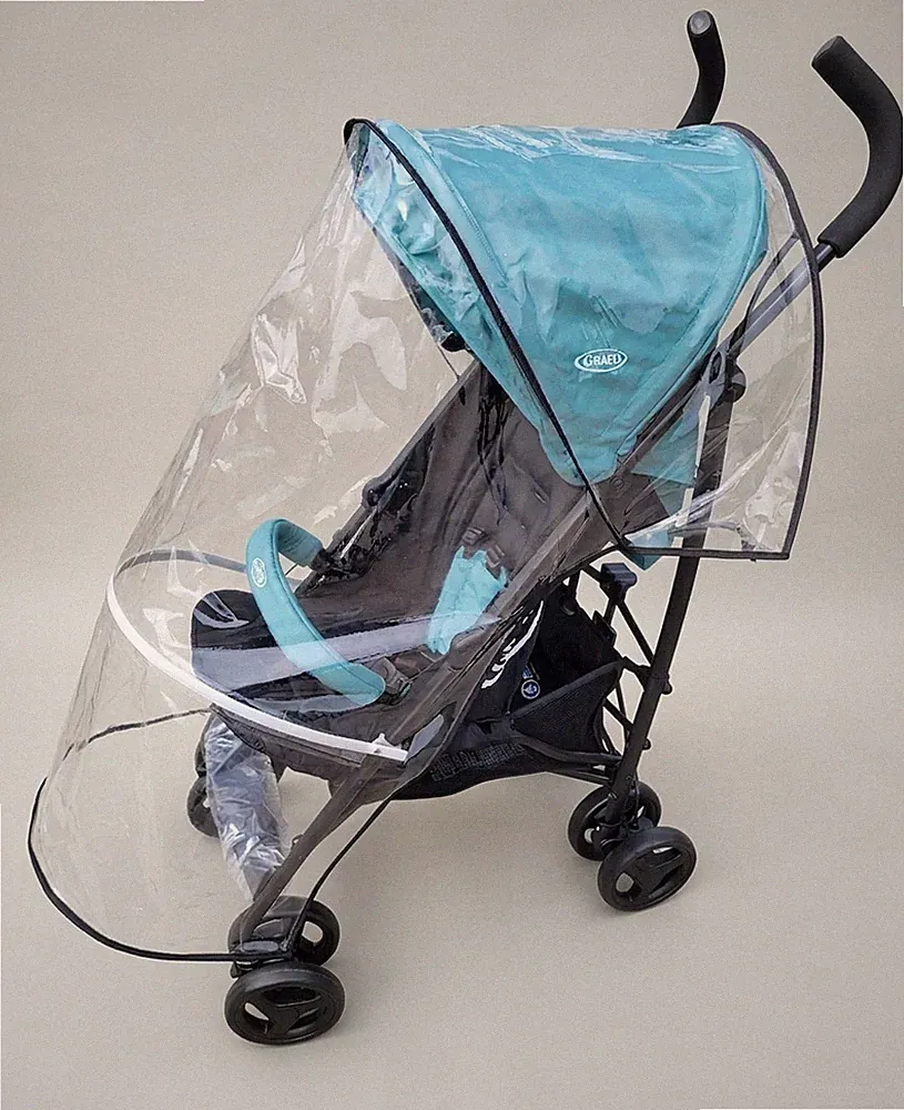 REGENSCHUTZ passend für Graco Travelite Kinderwagen Buggy