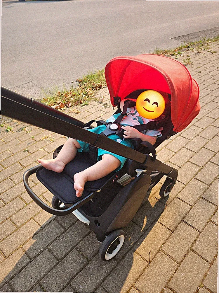 Reisebuggy - Handgepäck - Bugaboo Ant - Viel Zubehör