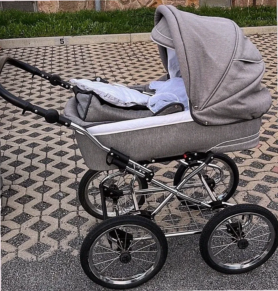Reto Kombi Kinderwagen Kombikinderwagen