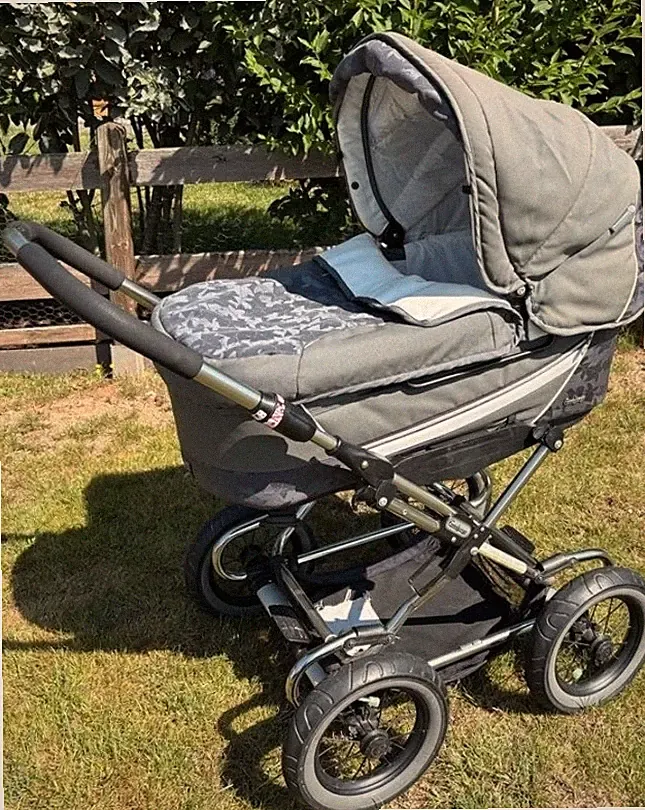Retro Kombi Kinderwagen Kombikinderwagen Emmaljunga Vintage
