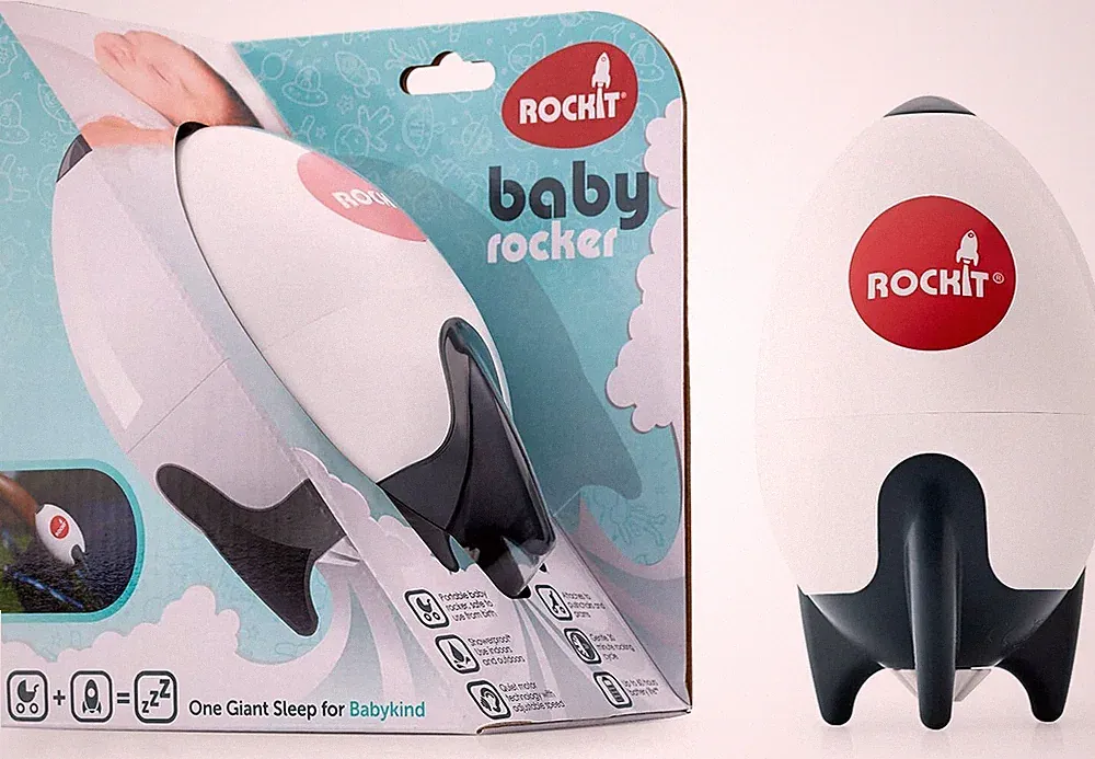 Rockit tragbare Babywippe. Passend für jeden Kinderwagen, Kinderwagen, Buggy oder Buggy. Origin