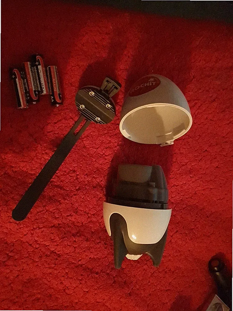 Rockit Tragbarer Babywagen, Kinderwagenwippe / Schaukelbaby zum Schlafen - Gebraucht
