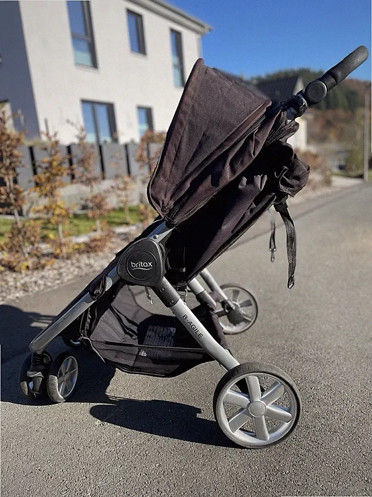 Römer Britax B-Agile Double Kinderwagen Buggy Kinderbuggy