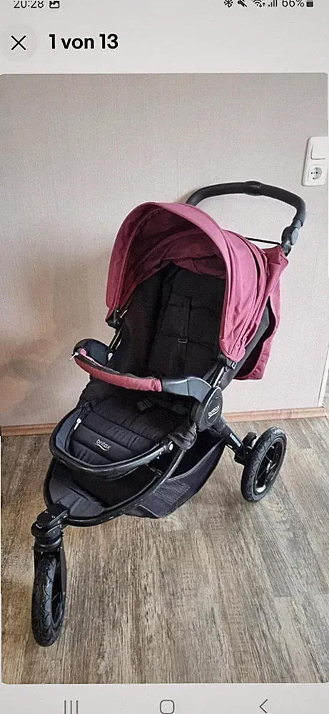 Römer Britax B MOTION PLUS