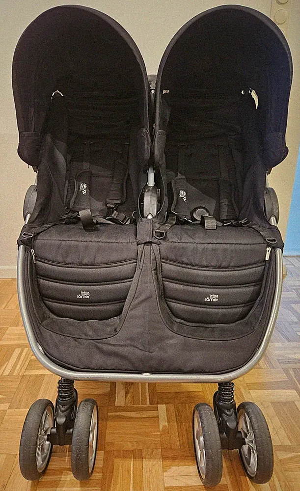 Römer Britax Geschwisterwagen Zwillingswagen Kinderwagen Buggy