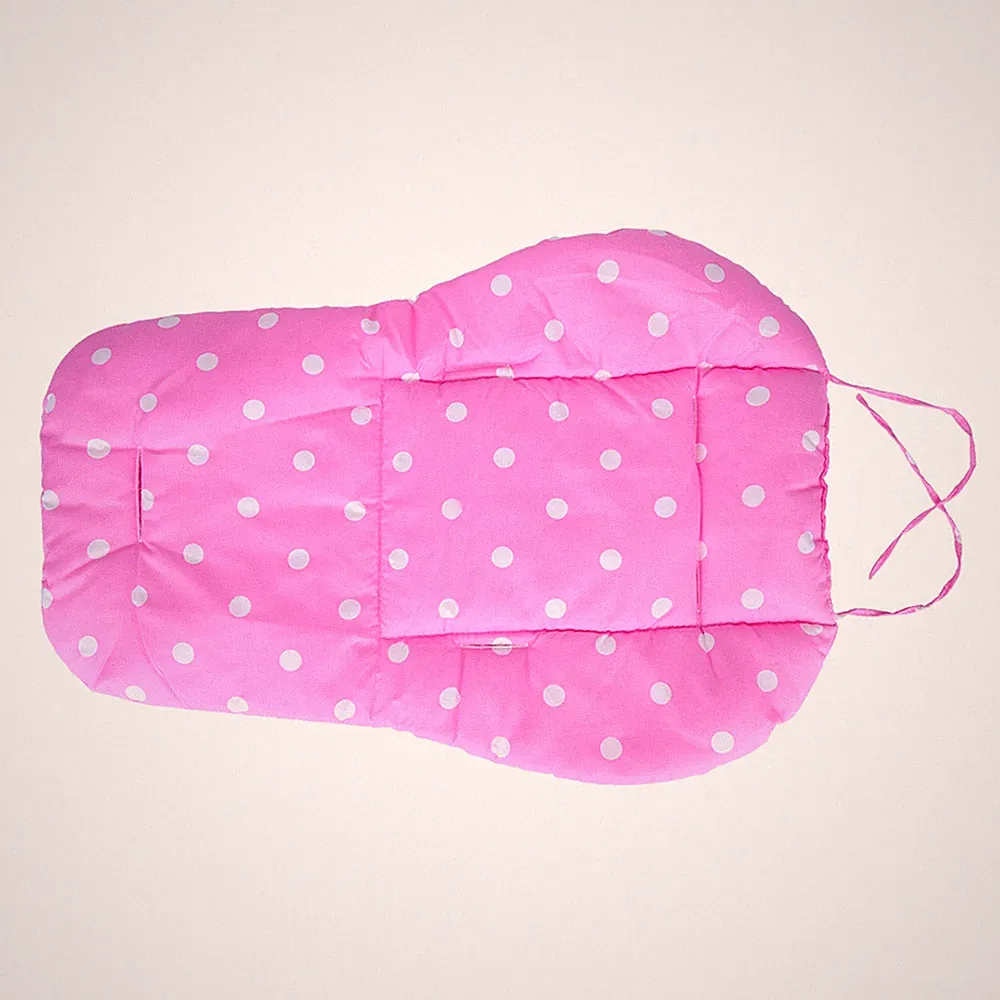 Rosa Baby Kinderwagen Buggy Kinderwagen Sitzkissen Mit