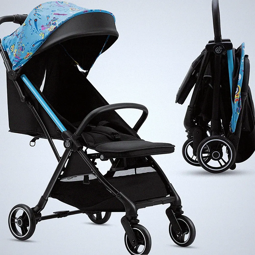 RoyalBaby Kinderwagen Buggy leicht klappbar kompakt bequem für Kinder