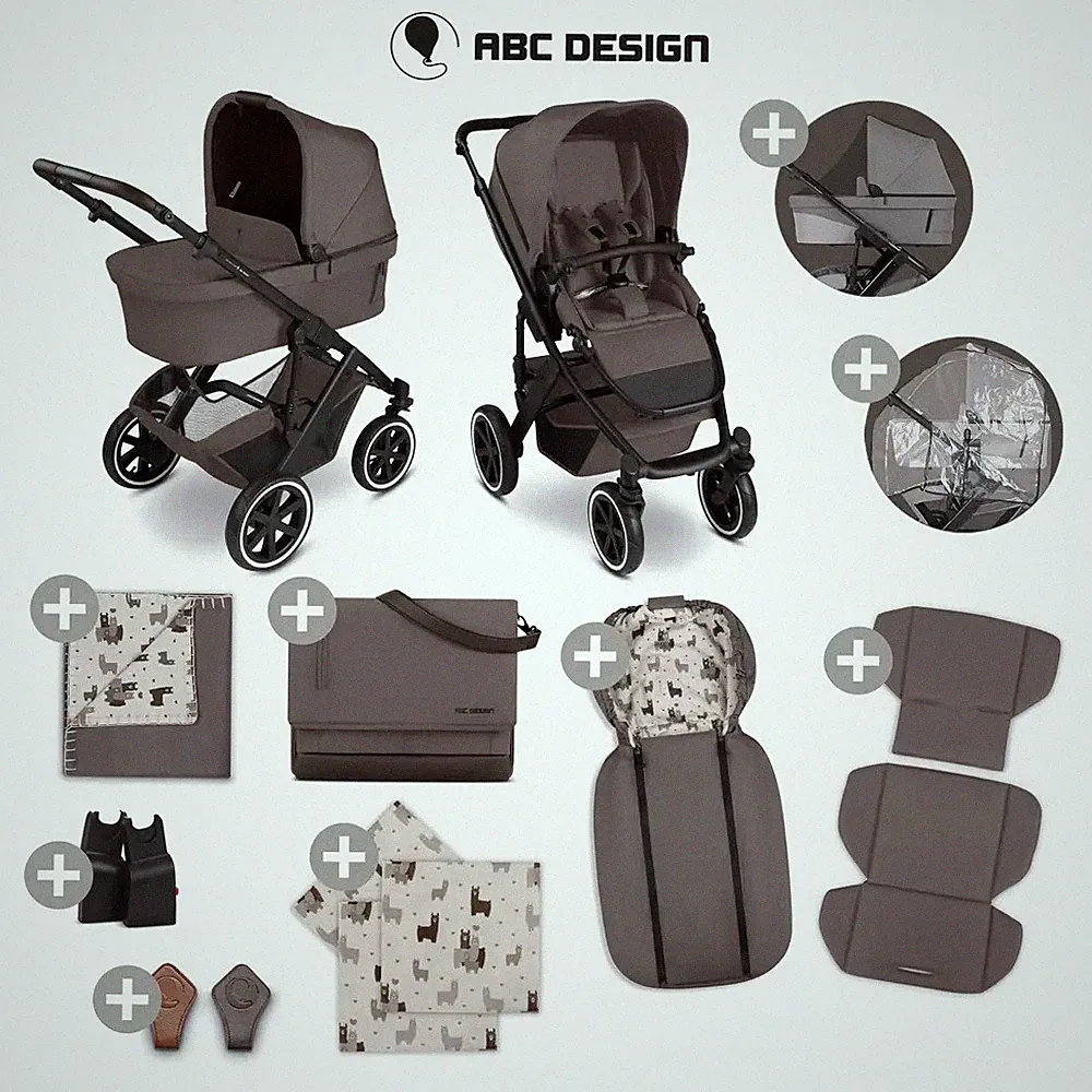 Salsa 5 Air - 2in1 Starter Set - Marron