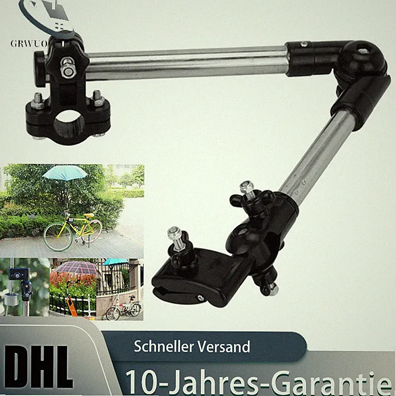 Schirmhalter für Fahrrad Rollstuhl Kinderwagen Golftrolley Sonnenschirm stuhl