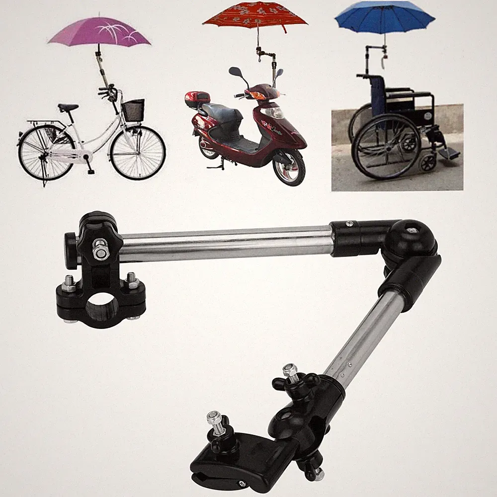 Schirmhalter für Fahrrad Rollstuhl Kinderwagen Rollator Angeln Sonnenschirm DE