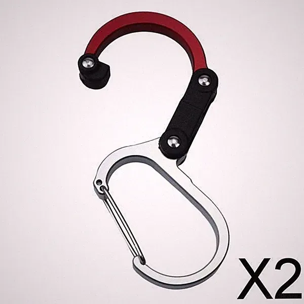 Schlüsselanhänger Schlüsselanhänger Kinderwagen Rucksack Clip
