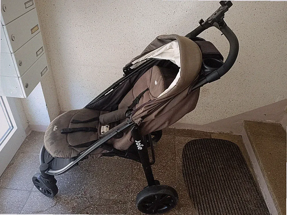 [SCHNÄPPCHEN] Joie Litetrax 4 Buggy Kinderwagen