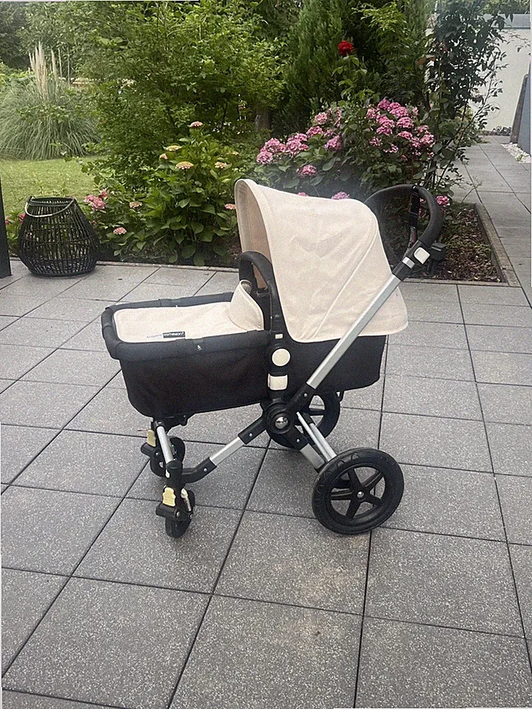 Schöner Bugaboo Cameleon 3 Kinderwagen Mit 2 Austausch Baren Warianten