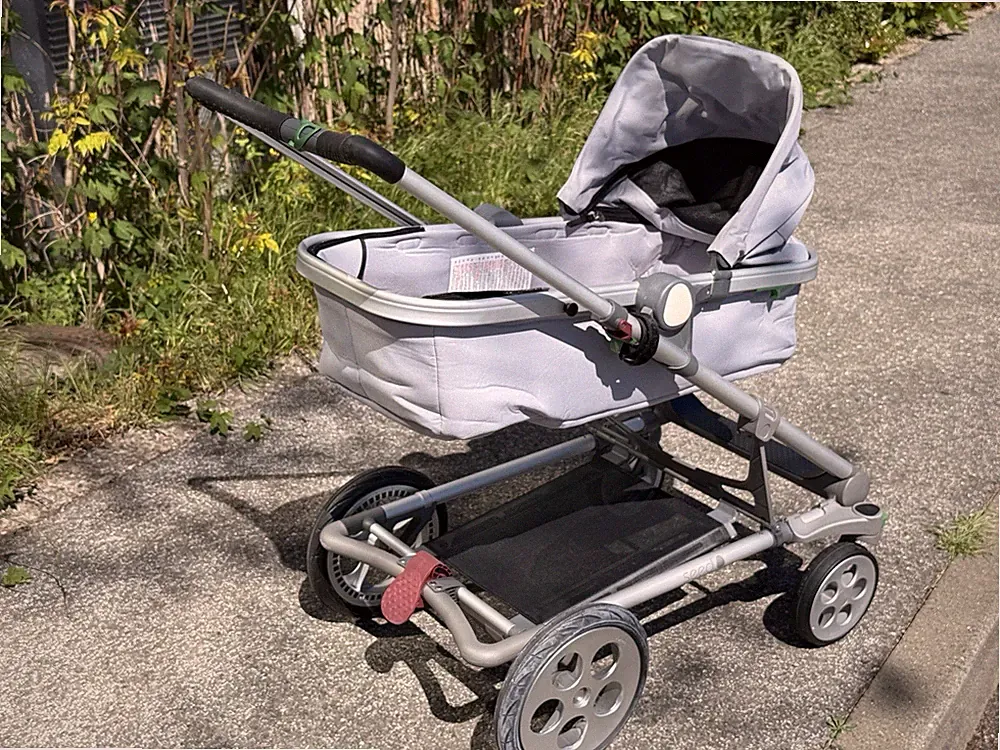 Seed Papilio Kinderwagen Britax Römer Kombi Buggy Babywanne kompakt Cabrio Luxus