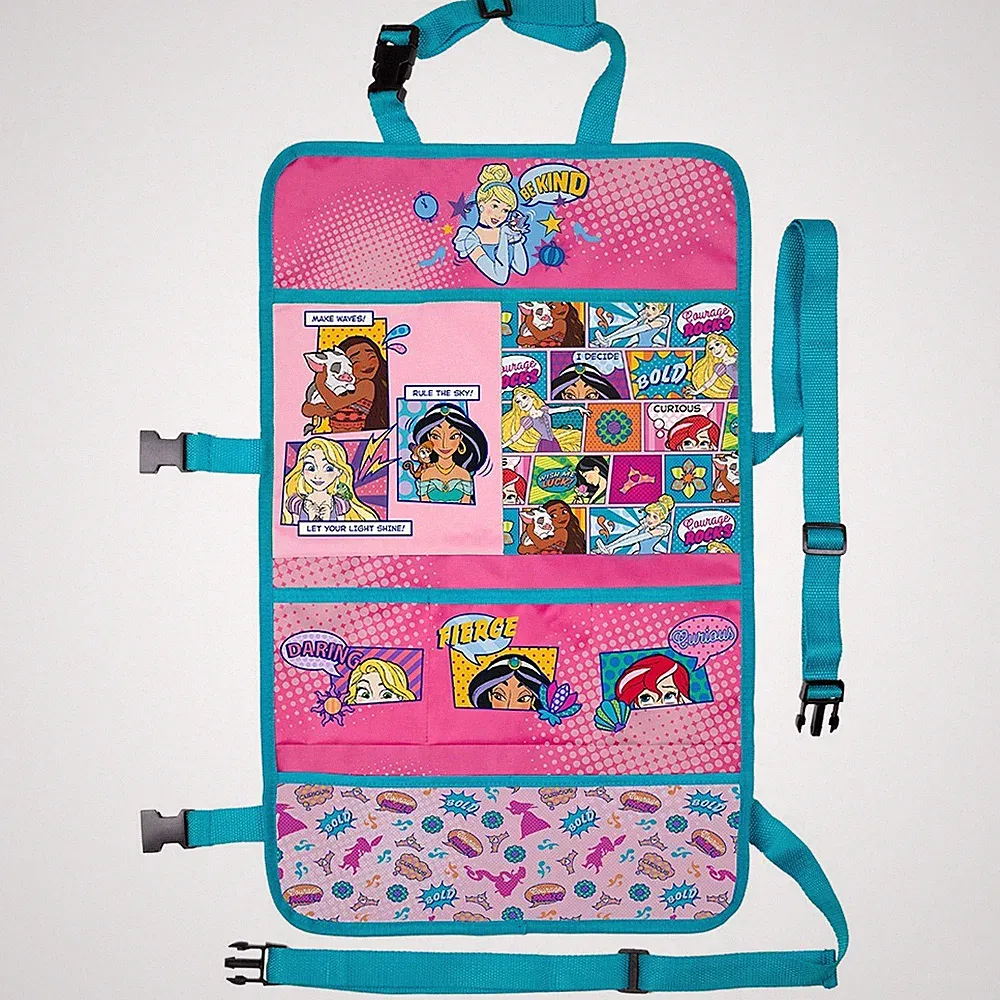 Seven Polska Disney: "Princess Organizer" für Autorücklehne und Kinderwagen