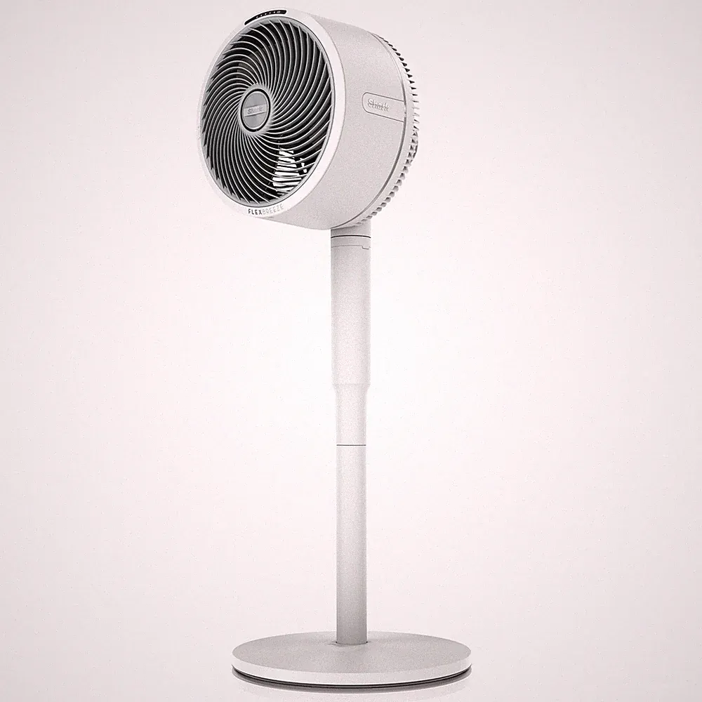 Shark Standventilator FA220EU FlexBreeze 8 Modi Fan Ventilator pedestalfan 36 W