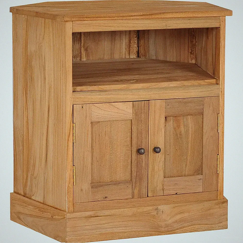 Sideboard Teak Massivholz 60 x 45 x 60 cm Wohnzimmer Anrichte