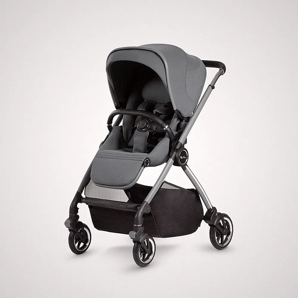 Silver Cross Dune Glacier Kinderwagen – Leicht, kompakt & stilvoll - Sehr gut