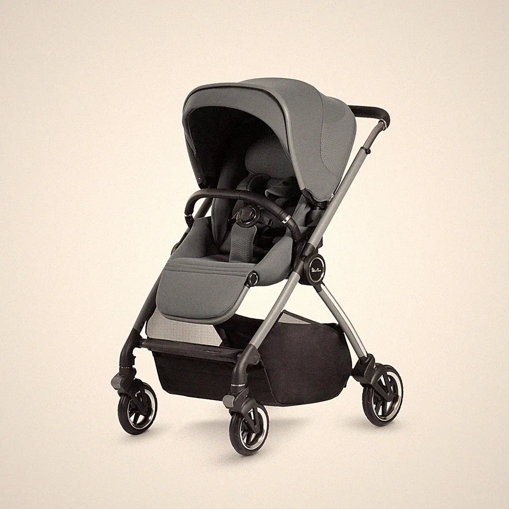 Silver Cross Dune Glacier Kinderwagen – Leicht, kompakt & stilvoll - Sehr gut