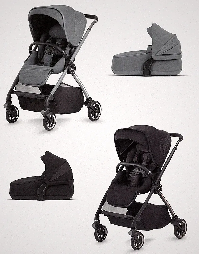 Silver Cross Dune Glacier Space Kinderwagen Buggy / kompakte Babywanne