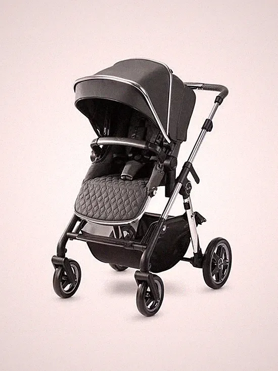 Silver Cross Pioneer Reisesystem, Multi-Terrain Kinderwagen Ton 925£ Neu