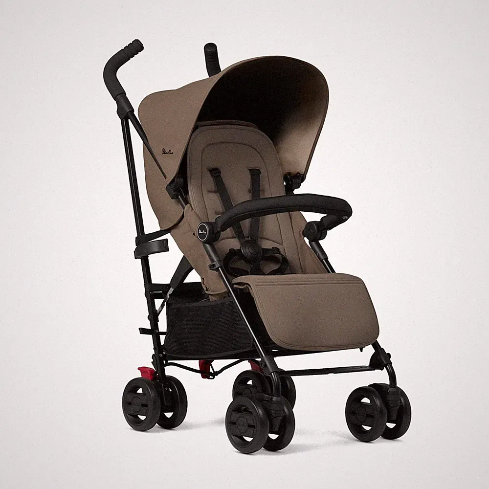 Silver Cross - Pop 2 Kinderwagen - Faltbarer Reisebuggy - Buggy