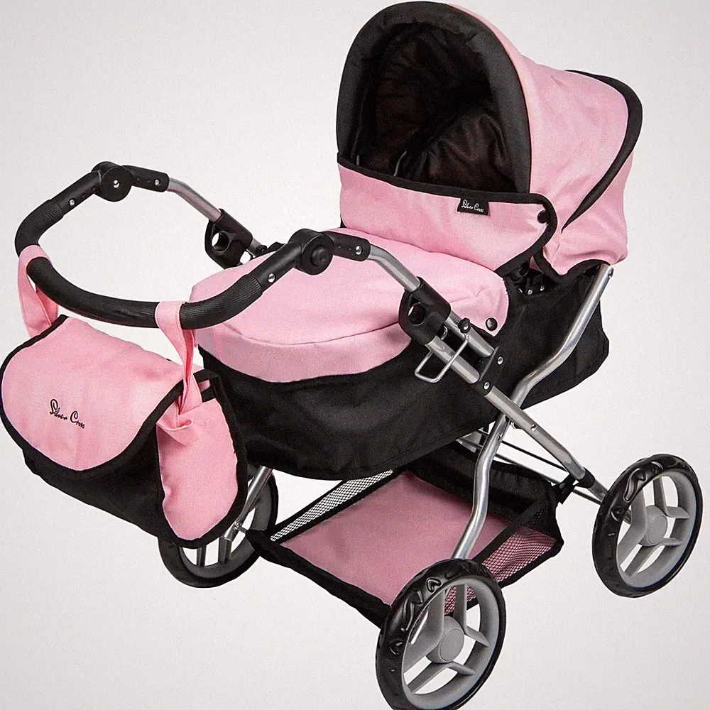 Silver Cross Puppen Ranger Kinderwagen Mädchen Spiel Spielzeug Buggy Kinderwagen für Kinder Outdoor
