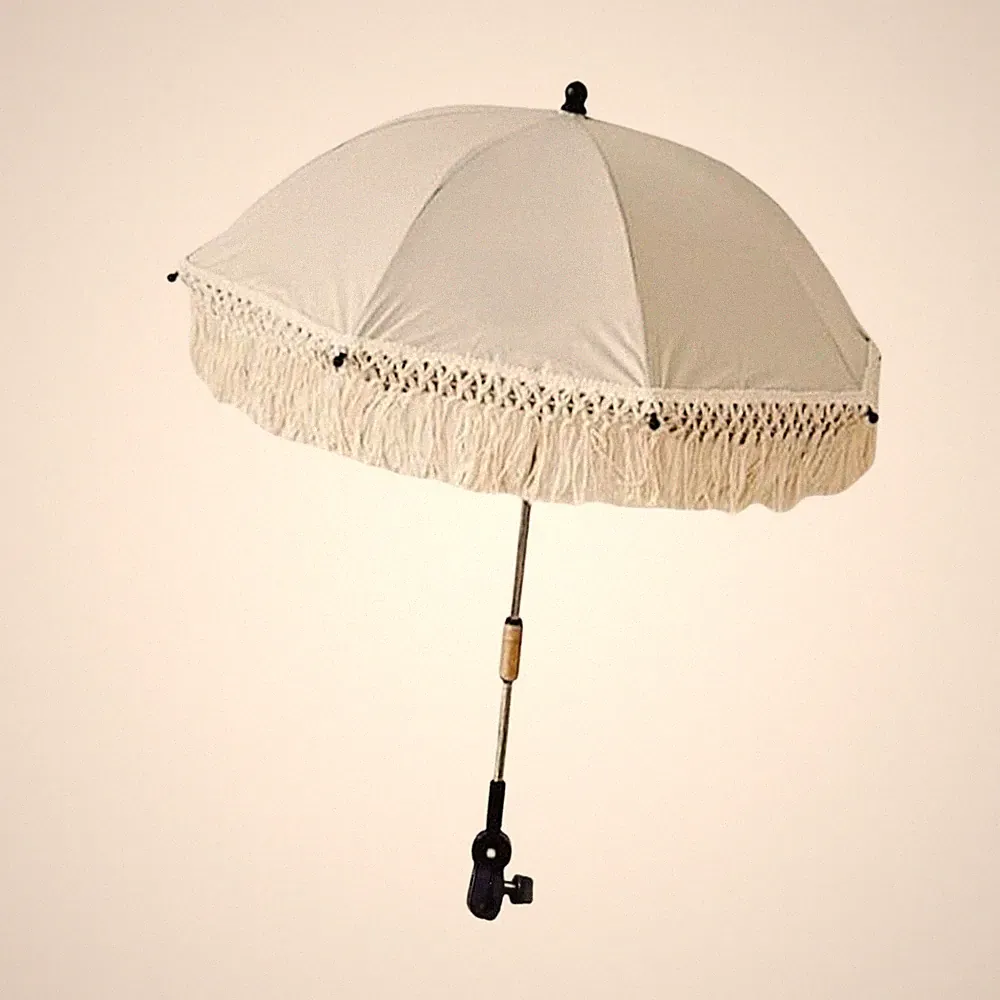 Sonnenschirm für Kinderwagen, ideal für Strandurlaube im Freien