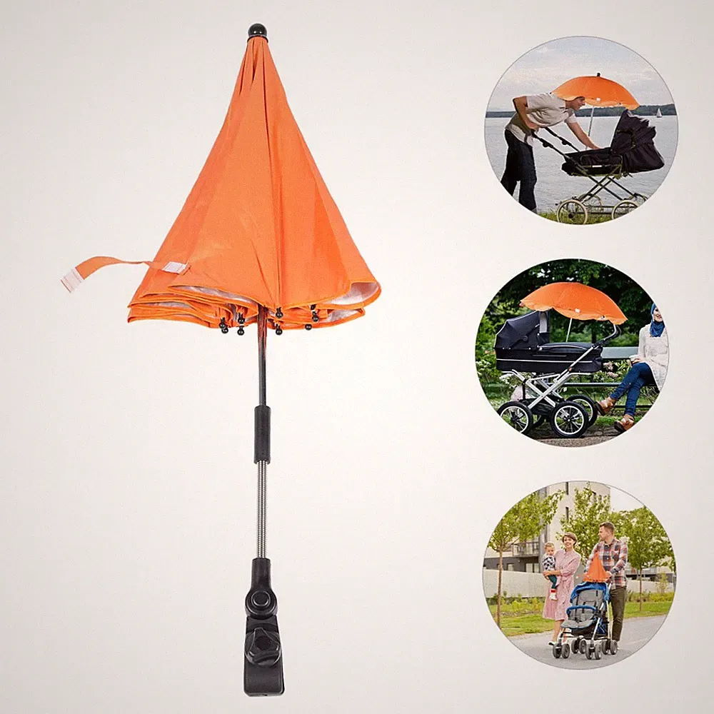 Sonnenschirm Für Kinderwagen Kinderwagensonnenschierm Regenschirm