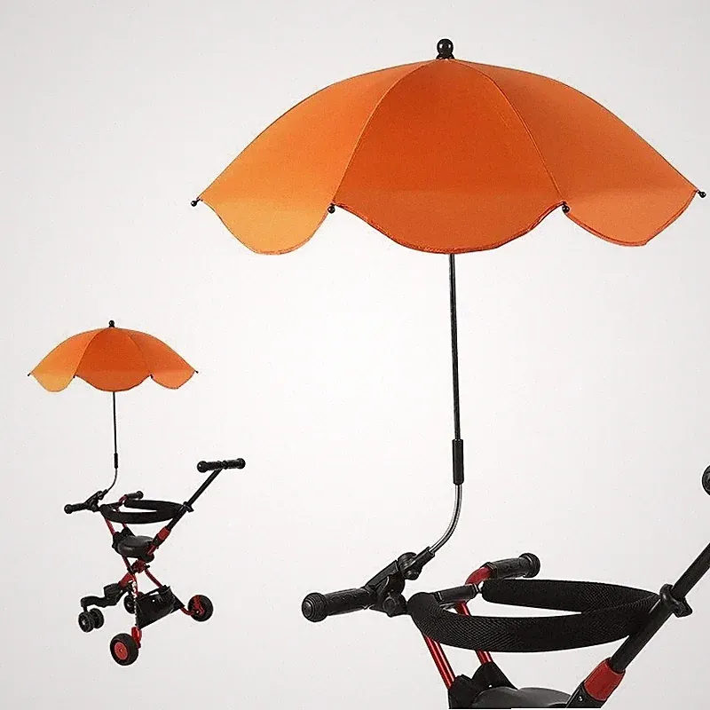 SONNENSCHIRM für Kinderwagen Ø66cm Buggy UV-SCHUTZ Kind Baby Sonnenschutz Schir