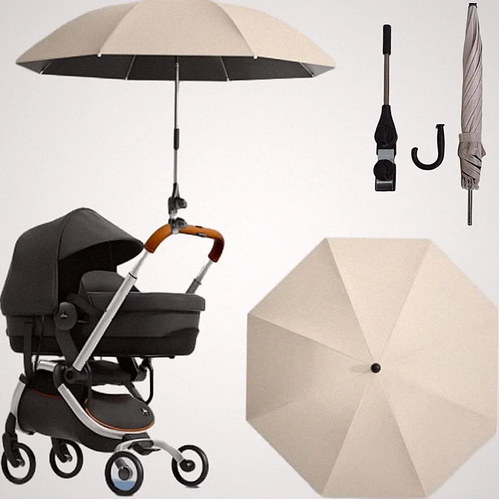 Sonnenschirm für Kinderwagen,Sonnenschirm Sonnenschutz,Schirm Universal für K...