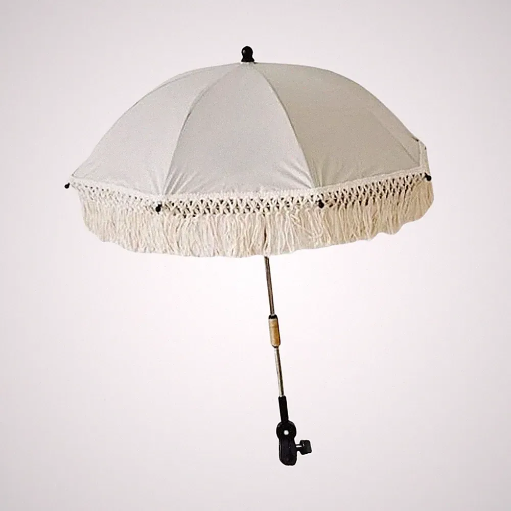 Sonnenschirm für Kinderwagen, Strandstühle, Trolley-Kinderwagen – ideal für