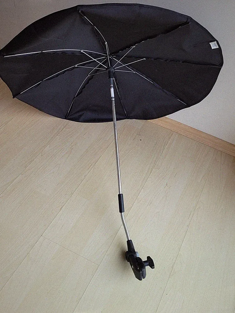 Sonnenschirm Schwarz Kinderwagen, Schirm Parasol