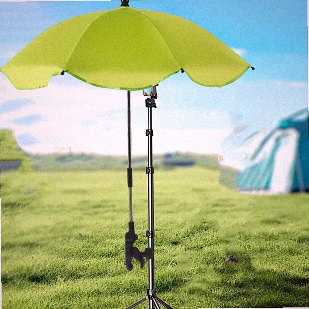 Sonnenschirm Zum Anclipsen für Kinderwagen, Strandstühle Und Andere
