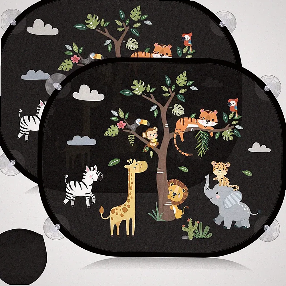 Sonnenschutz Auto Baby UV Schutz Kinder Sonnenblende 44x36cm