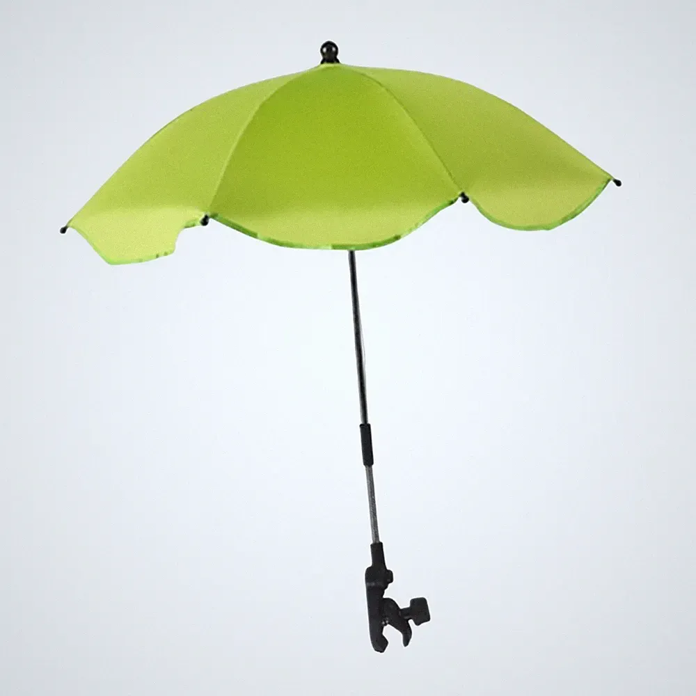 Sonnenschutz für Kinderwagen, Klemmschirm für Strandstuhl, Pflanzenschatten