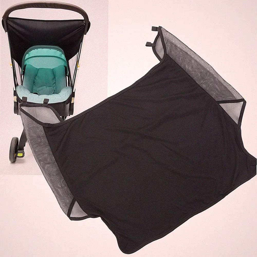 Sonnenschutz Für Kinderwagen UV-Schutz Neugeborenen-Jogger-Erweiterung.