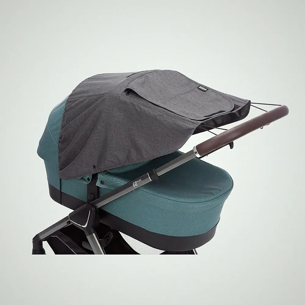 Sonnenschutz Kinderwagen Buggy Sportwagen UV 50+ Sichtfenster