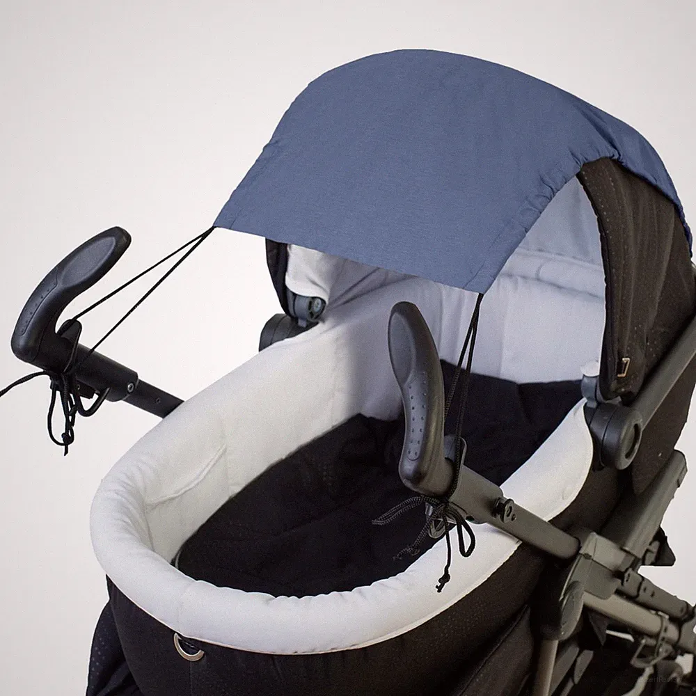 SONNENSEGEL Segel UV (50+) für Buggy Kinderwagen Schirm Sonnenschutz Baby Kind